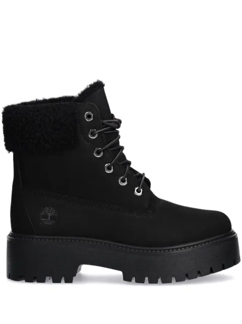 Timberland leather boots 