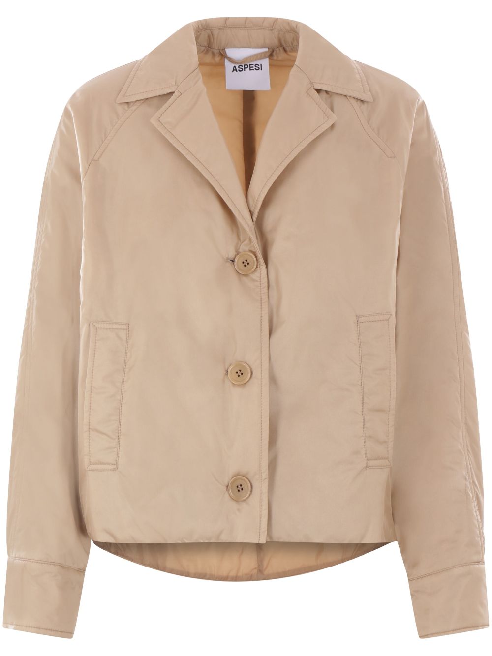 ASPESI cropped jacket - Neutrals