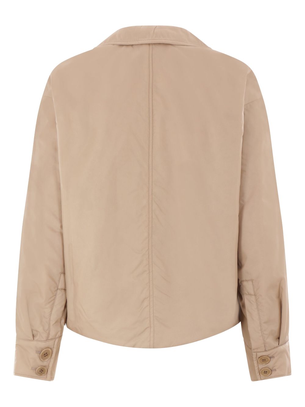 ASPESI cropped jacket - Neutrals