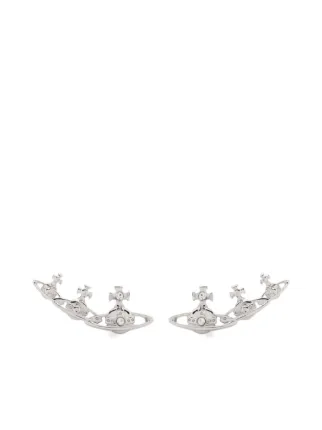 Vivienne Westwood キャンディピアス　シルバー Vivienne Westwood Candy ピアス | シルバートーン | FARFETCH JP
