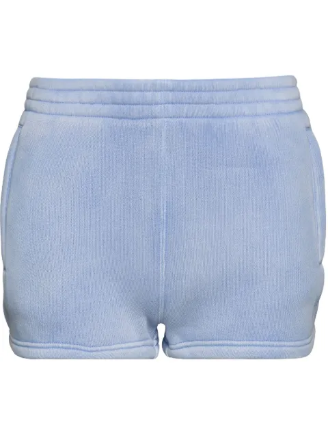 Alexander Wang shorts con aplique del logo