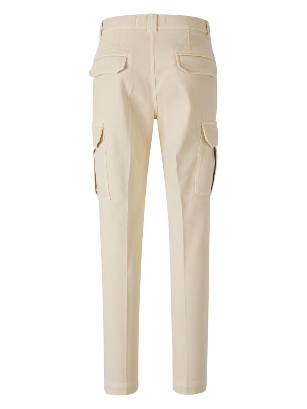 Incotex tapered-leg cargo trousers - Beige