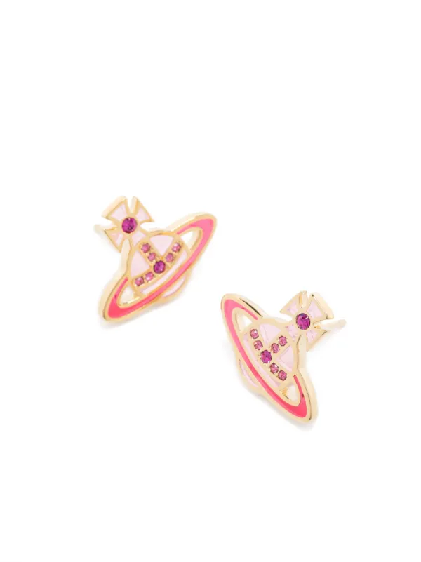 Vivienne Westwood Pink Kate Earrings Vivienne Westwood Concetta