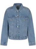 Alexander Wang denim trucker jacket - Blue