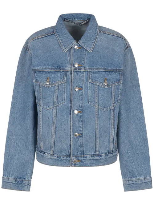 Alexander Wang veste en jean - Bleu - Alexander Wang - Modalova