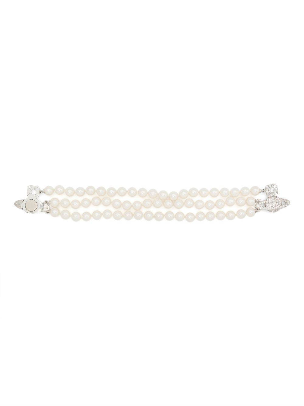 Vivienne Westwood Graziella bracelet - Silver