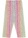 Missoni microwave-print trousers - Pink