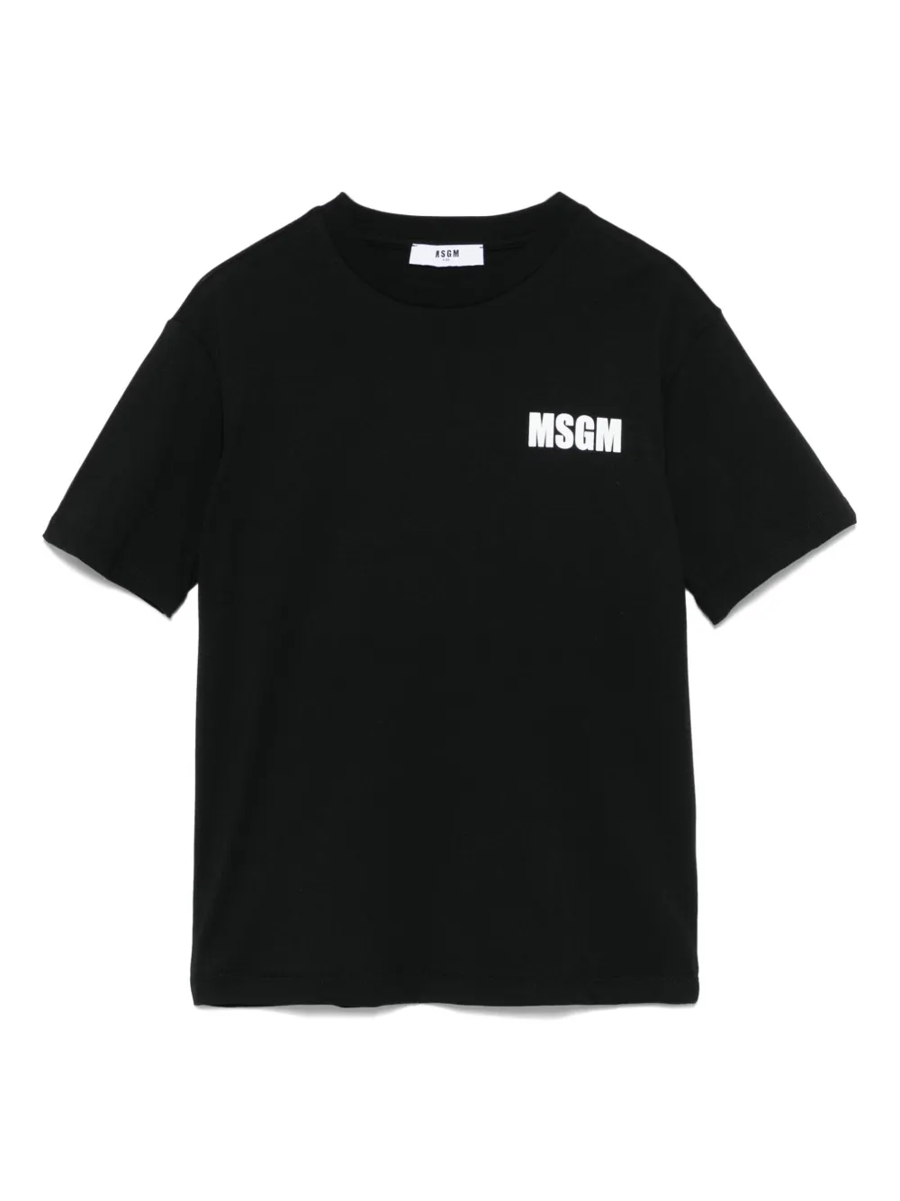 MSGM LOGO-PRINT T-SHIRT