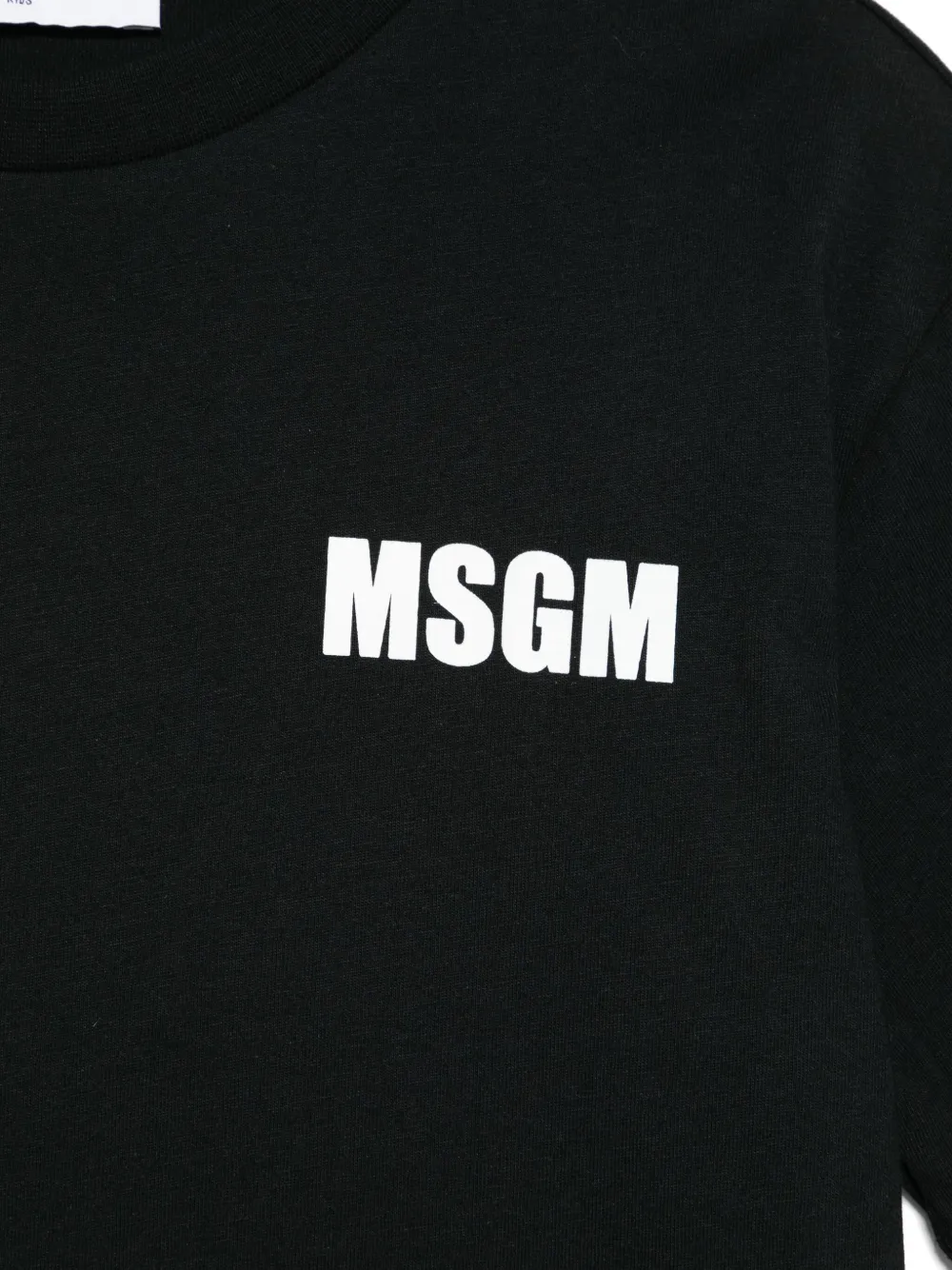 MSGM LOGO-PRINT T-SHIRT