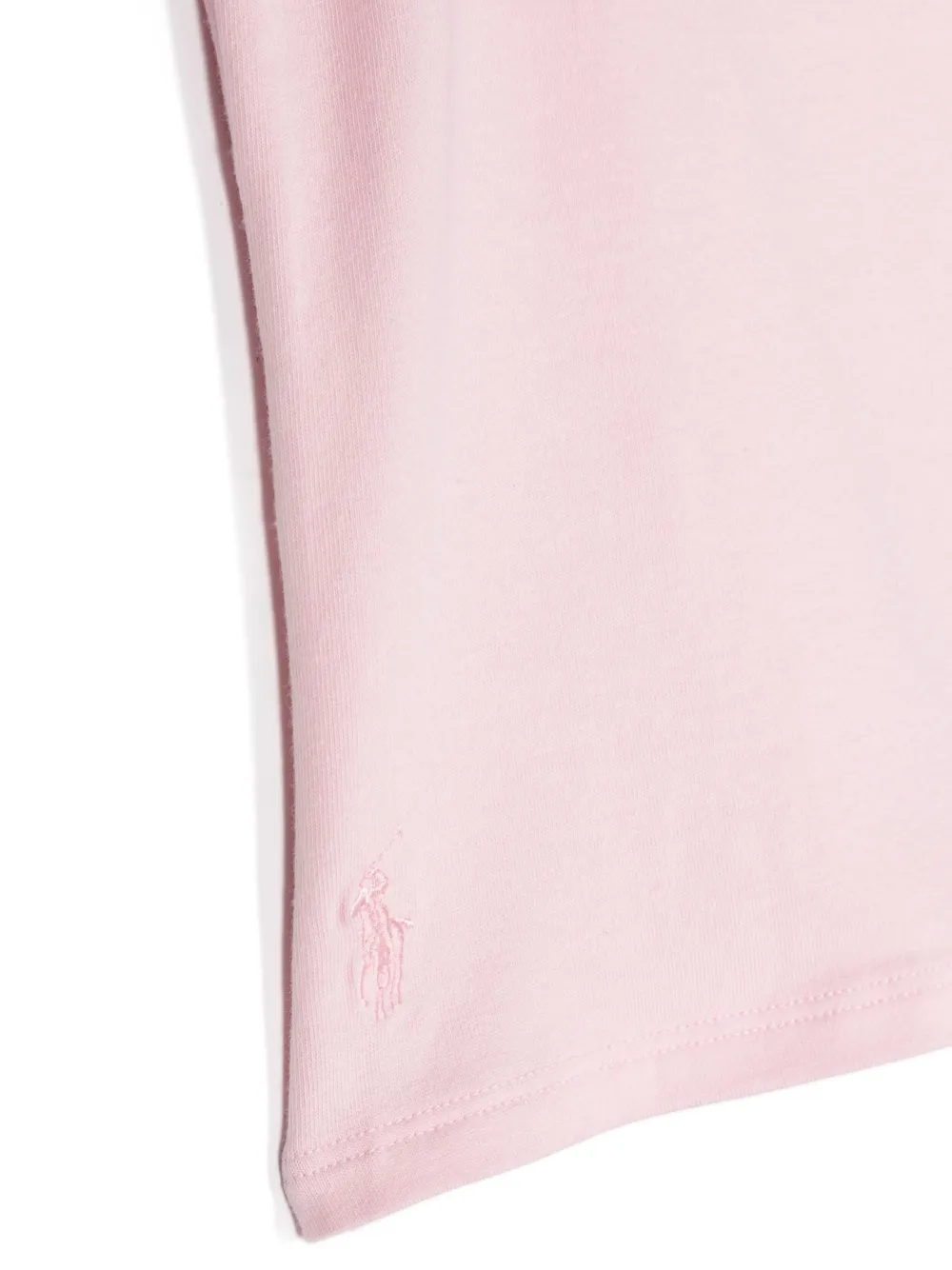 POLO RALPH LAUREN SET-OF-TWO LOGO-EMBROIDERED TOPS