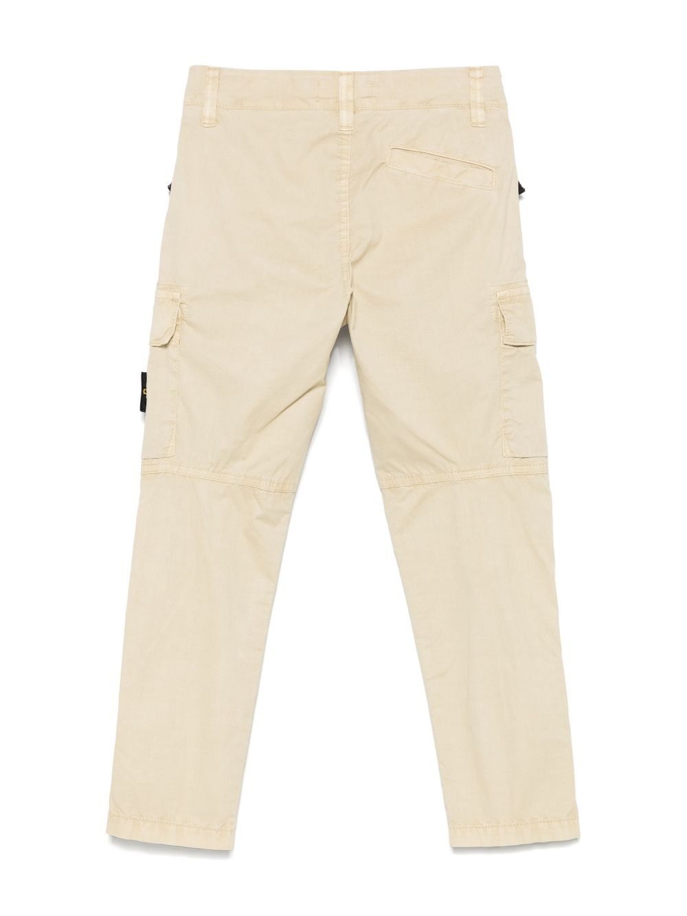 Stone Island Junior Compass-badge cargo pants - Neutrals