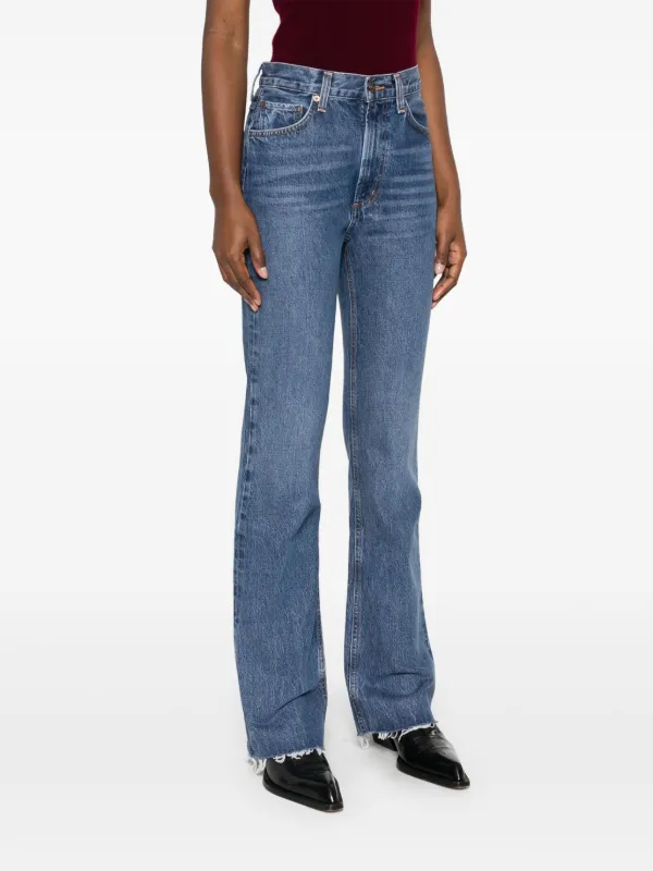 デニム・ジーパン Agolde Leena Jeans Leena Jean in Stage – AGOLDE