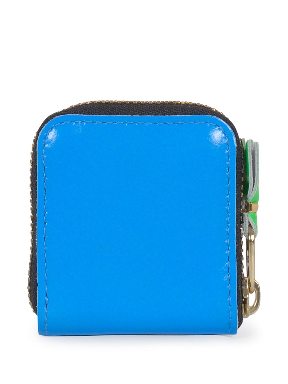 Comme Des Garçons Wallet Super Fluo wallet - Blauw