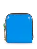Comme Des Garçons Wallet Super Fluo wallet - Blue