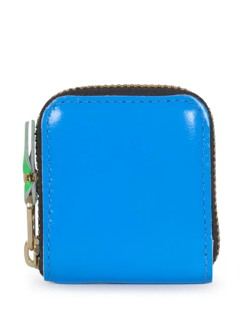Comme Des Garçons Wallet cartera Super Fluo