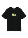 MSGM Kids jersey T-shirt - Black