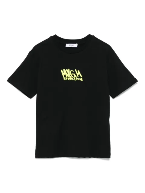 MSGM Kids playera de jersey