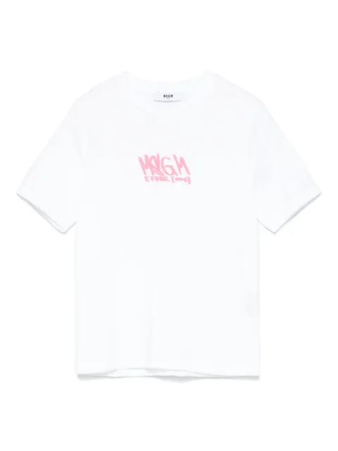 MSGM Kids playera de jersey