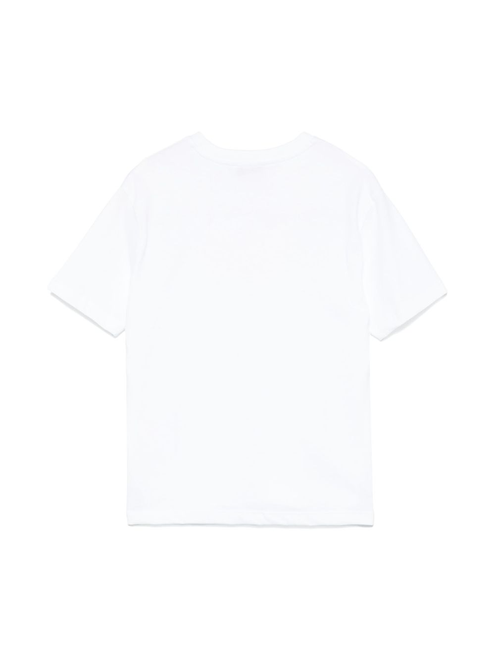 MSGM Kids Jersey T-shirt - Wit