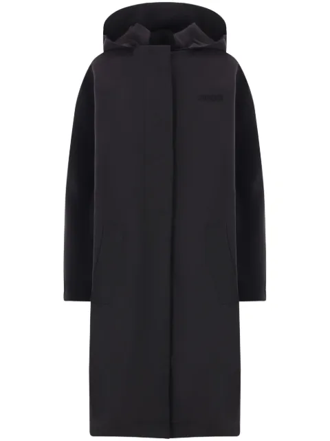 Gucci embroidered padded parka