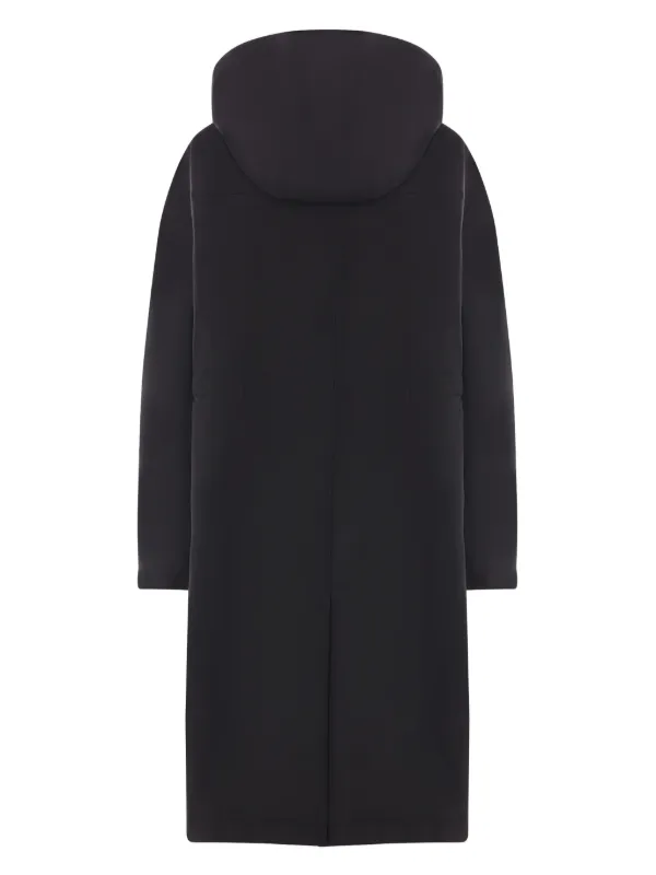 Gucci パデッド パーカーコート | ブラック | FARFETCH JP
