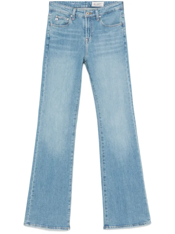 AG Jeans Sophie Jeans Blue FARFETCH ID