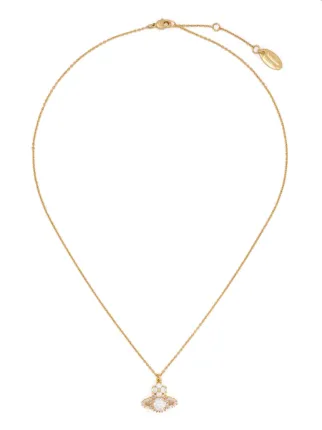 Vivienne Westwood Valentina ネックレス | ゴールドトーン