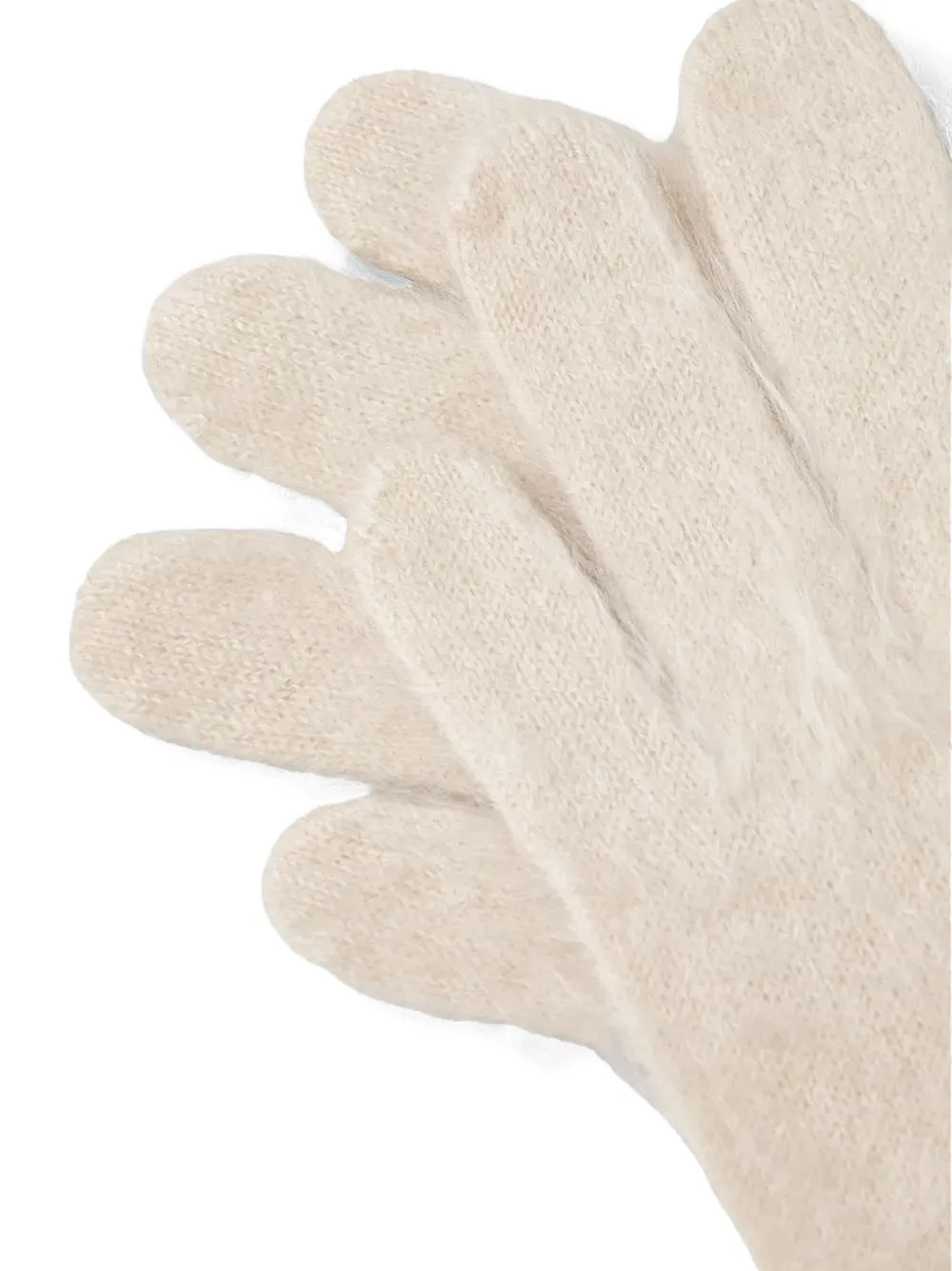 By Malene Birger cashmere gloves - Beige