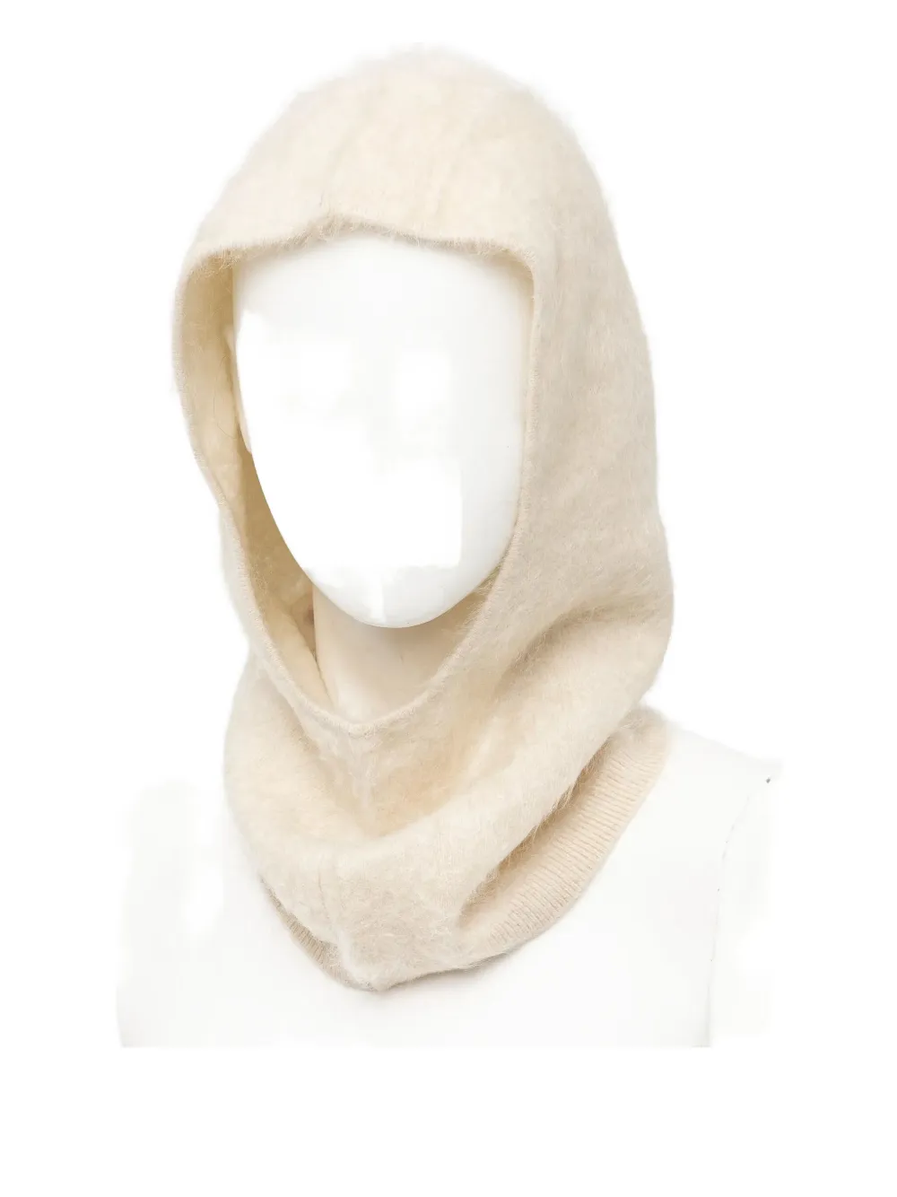 By Malene Birger cashmere balaclava - Wit