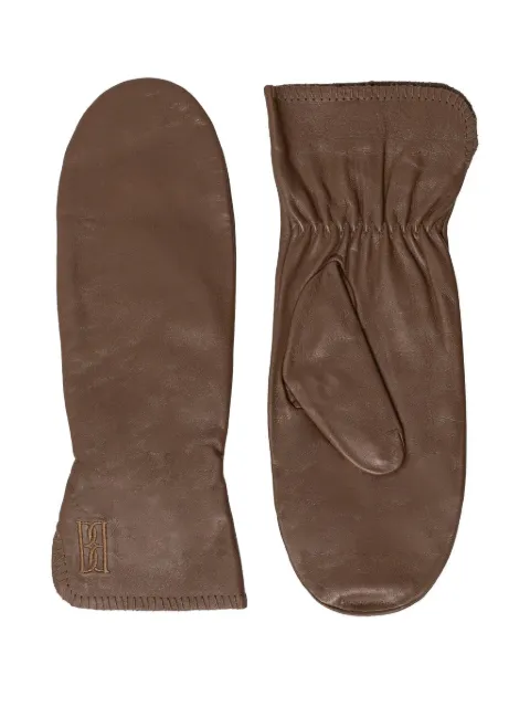 By Malene Birger guantes bordados