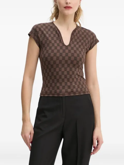 By Malene Birger Venazia patterned top