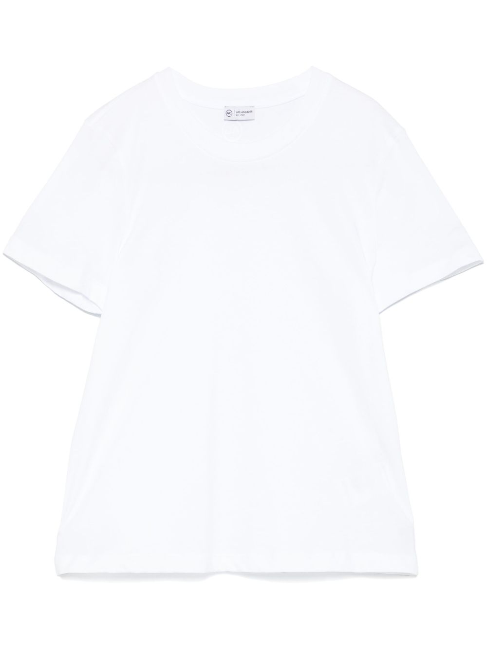 AG Jeans cotton T-shirt - White