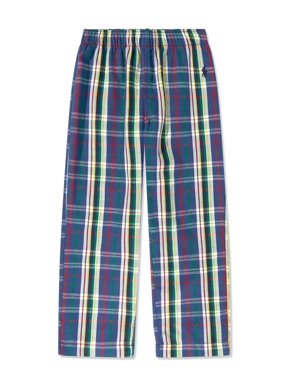 POLO RALPH LAUREN KIDS Geruite pyjama Blauw