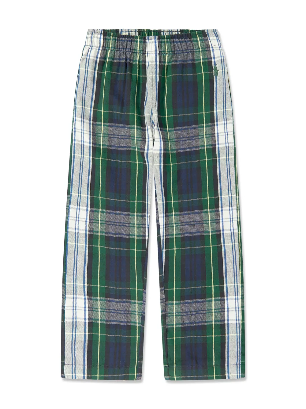 POLO RALPH LAUREN KIDS Katoenen pyjama Grijs