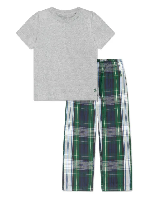POLO RALPH LAUREN KIDS بيجامة قطن