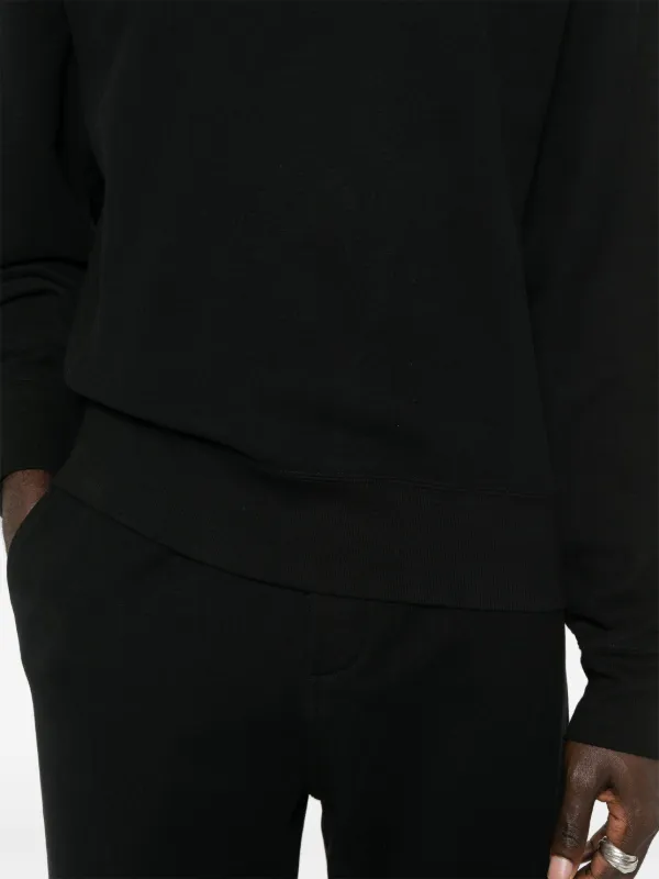 Saint Laurent Cassandre スウェットシャツ | ブラック