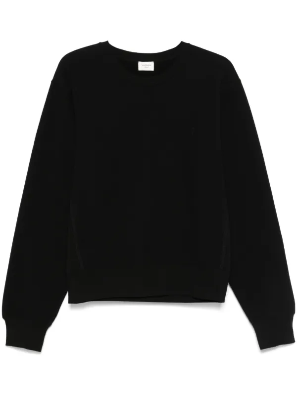 スウェット・トレーナー SAINT LAURENT CASSANDRE SWEATSHIRT 27837622_57612002_600.jpg
