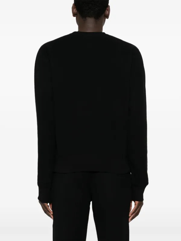 Saint Laurent Cassandre Sweatshirt | Black | FARFETCH