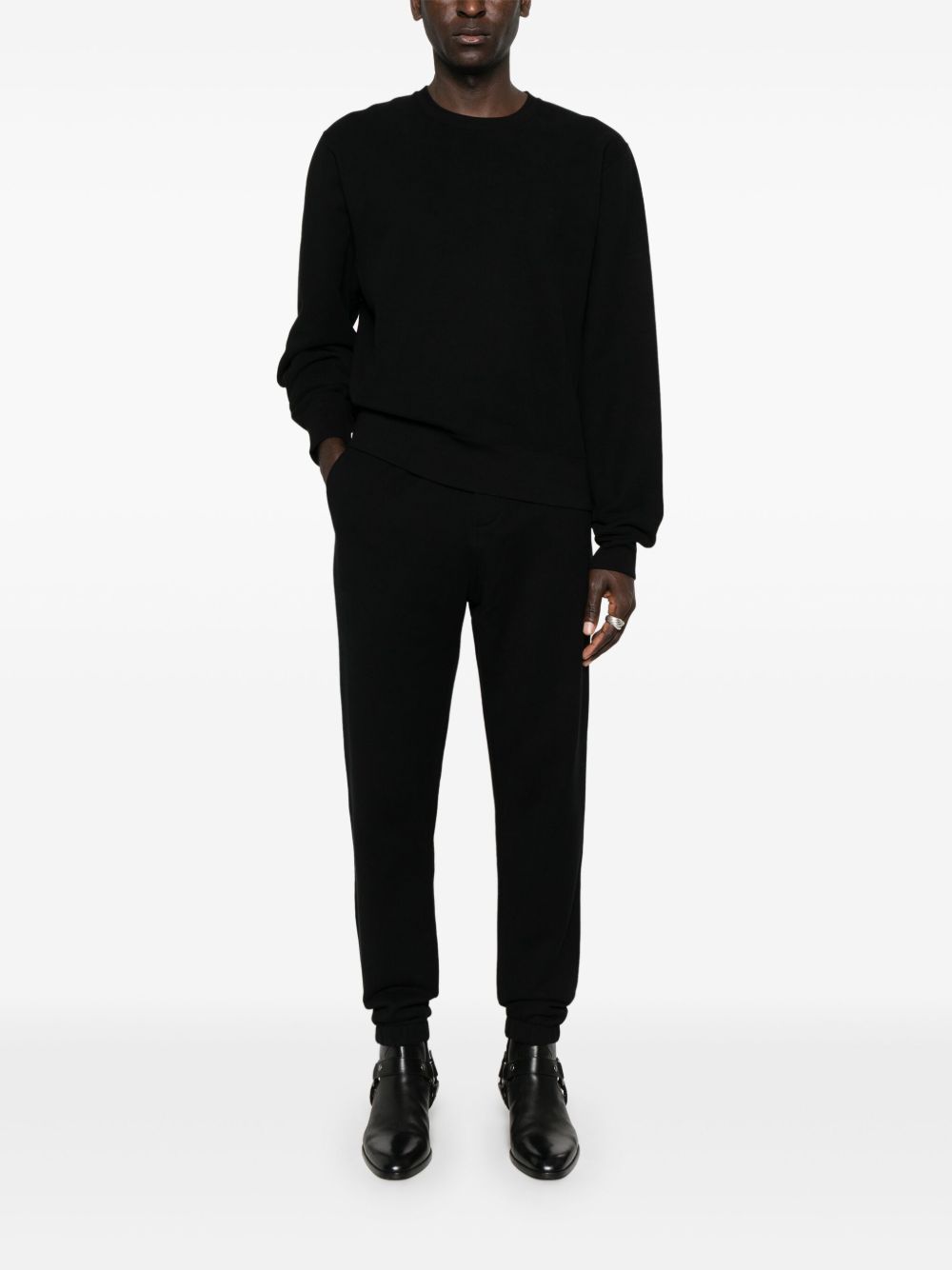 Saint Laurent Cassandre sweater - Zwart