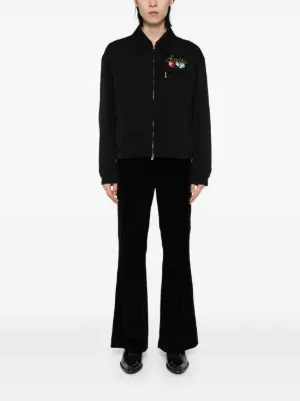 AMIRI Men's CNY Dragon Crew Sweater in Black Amiri