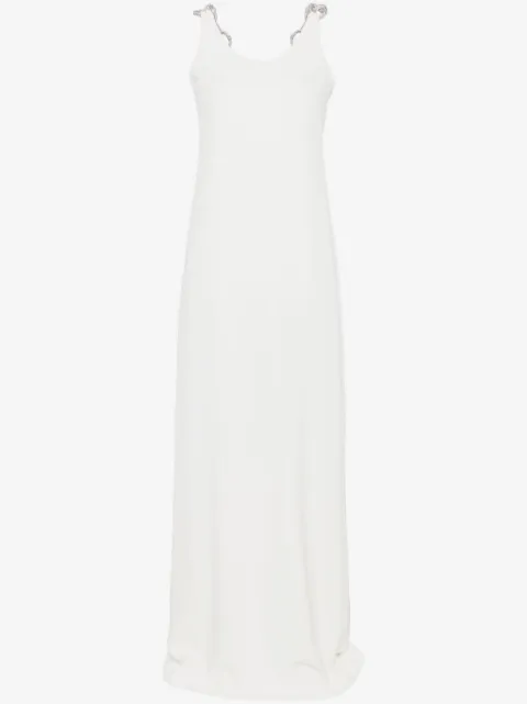 Stella McCartney vestido de fiesta con correa de cadena