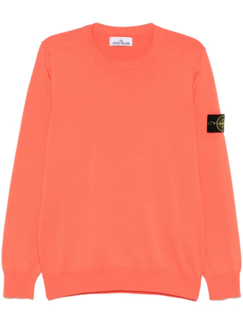 Stone Island suéter de tejido fino
