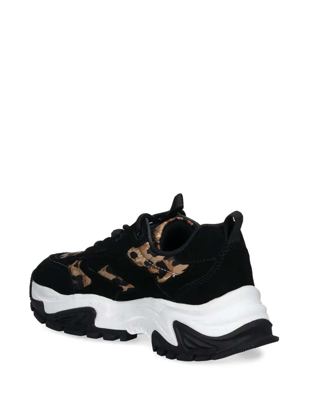 Just Cavalli leopard-print sneakers Black