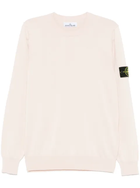 Stone Island suéter de tejido fino