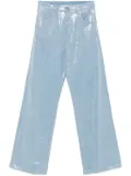 Federica Tosi sequined jeans - Blue