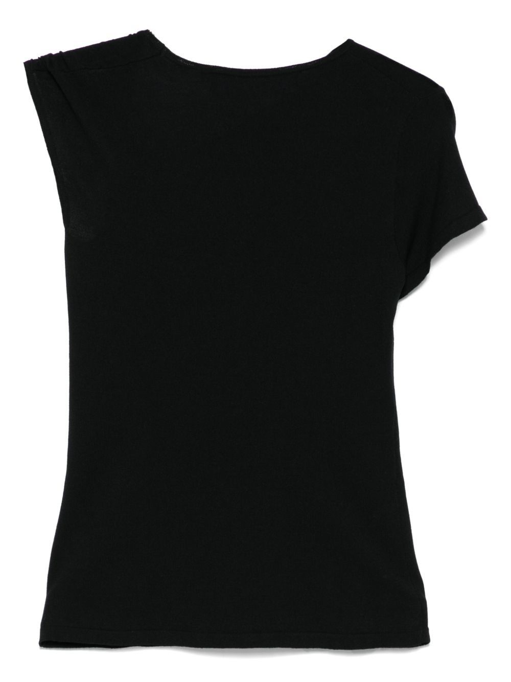 Federica Tosi pin-detailed top - Black