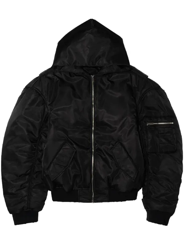 Bristol NYLON HOODED JACKET ブラック　黒 Puma x SKEPTA Men's Track Jacket Black 625704-01 | FOOTDISTRICT
