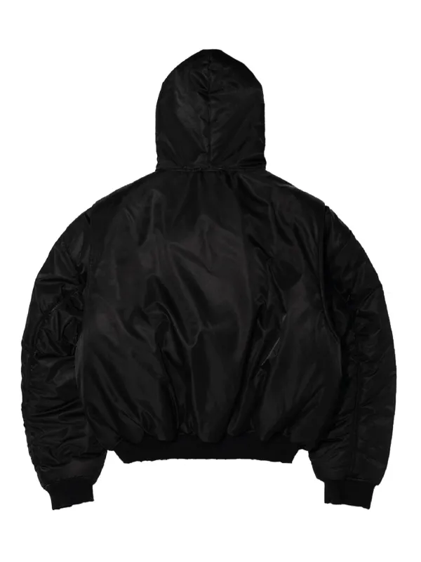 Bristol NYLON HOODED JACKET ブラック　黒 287131_Sam_Agate20104_grande.