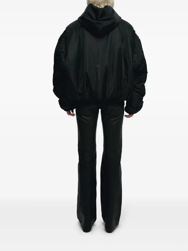 Bristol NYLON HOODED JACKET ブラック　黒 Puma-x-Skepta-Pertex-Puffer-