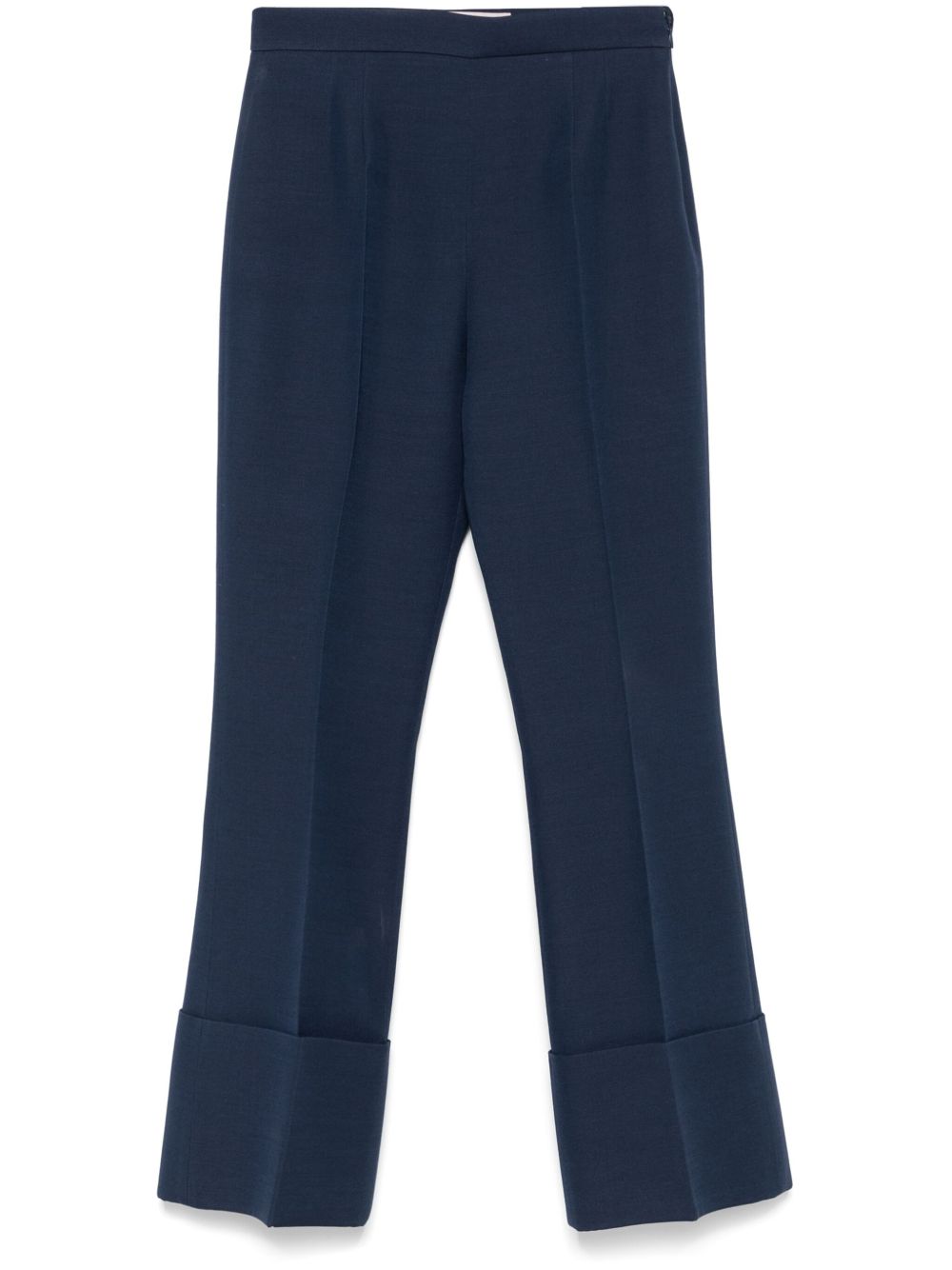 Valentino Garavani crepe trousers - Blue